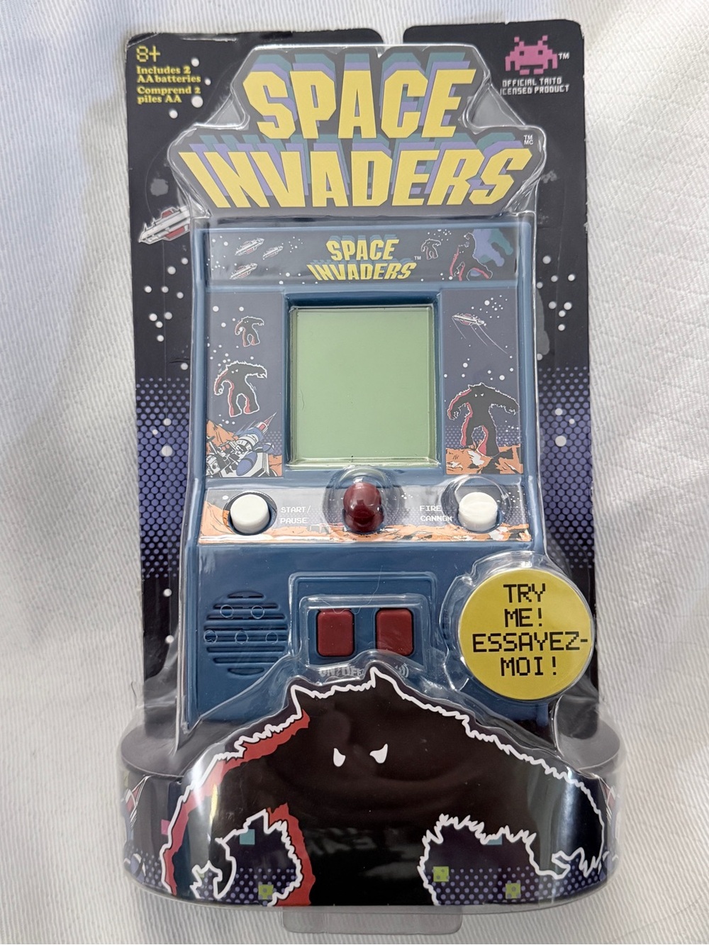 Retro Handheld Game Console - Blue